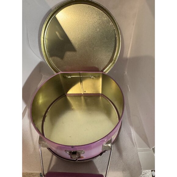 Vintage Easy-Bake Tin Lunchbox Style Container With Handle - Picture 2 of 7